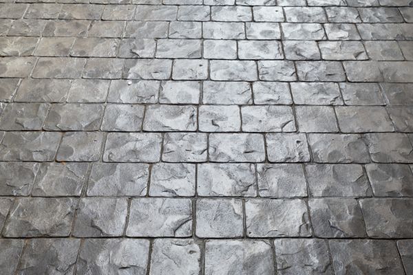 Concrete Driveway Stamping in Thousand Oaks