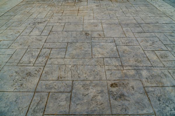 Stamped Patio Installation in Thousand Oaks