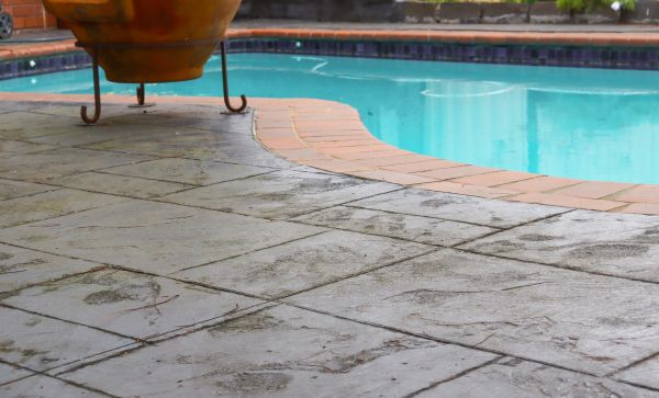 Stamped Patio Construction in Thousand Oaks