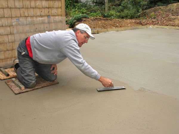 Concrete Slab Finishing in Thousand Oaks