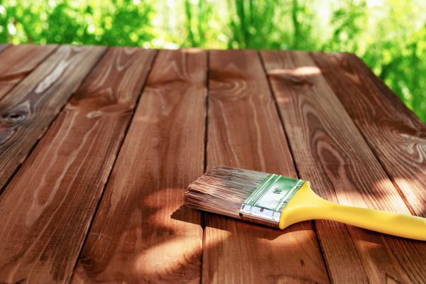 Patio Floor Staining in Thousand Oaks