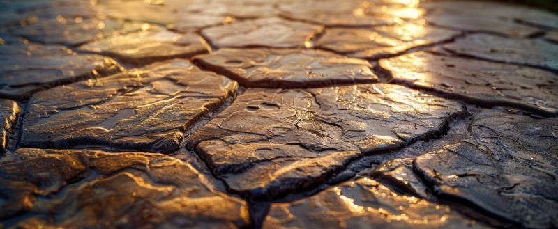 Concrete Stamping detail