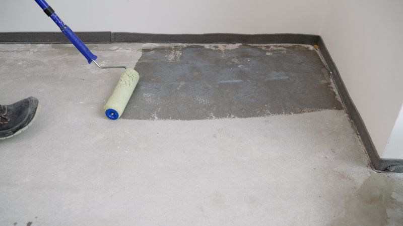 Sealed Concrete Finishing